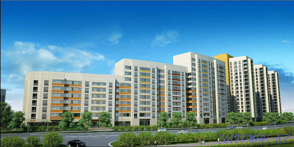 2-room apartment Astana - photo 1