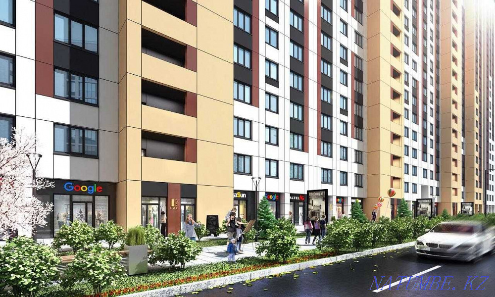 2-room apartment Astana - photo 1