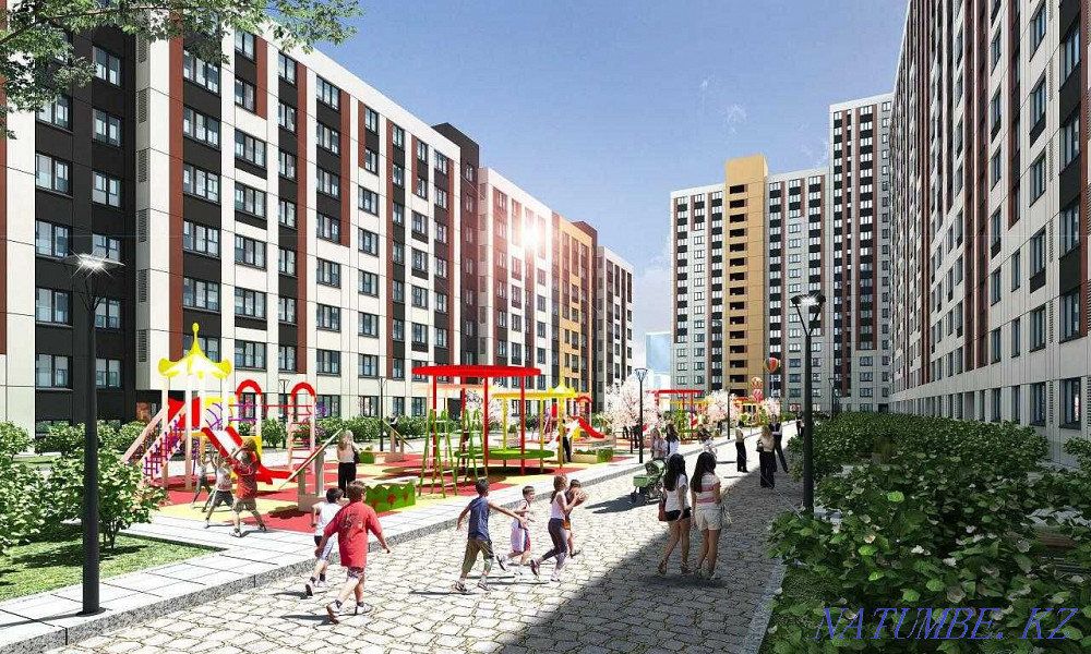 2-room apartment Astana - photo 2