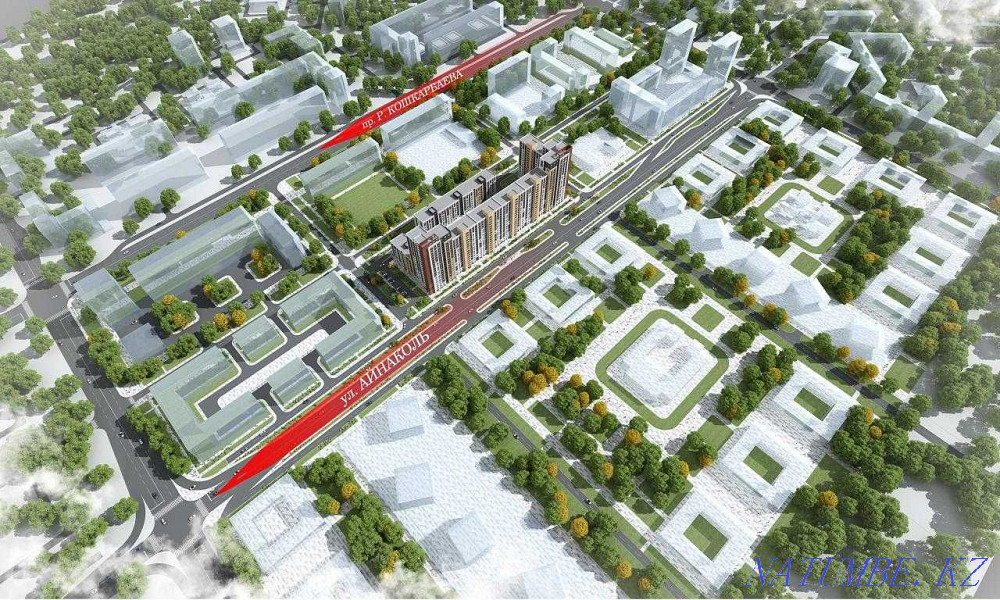 2-room apartment Astana - photo 6