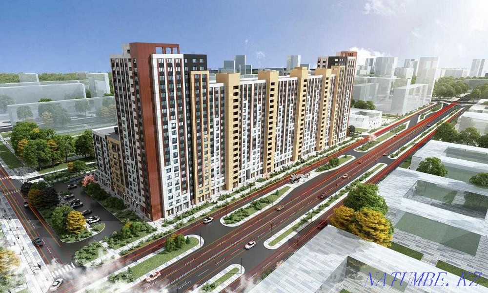 2-room apartment Astana - photo 4