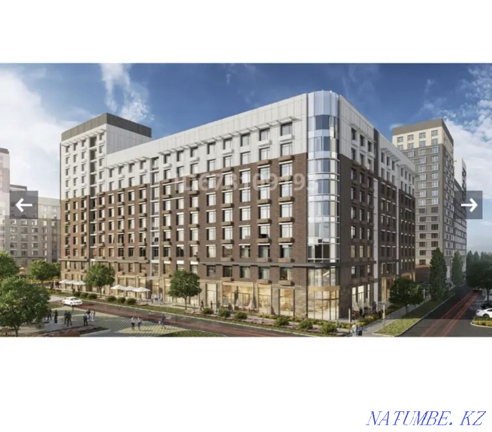 2-room apartment Astana - photo 3