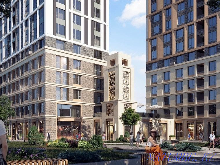 2 бөлмелі пәтер  Астана - изображение 2