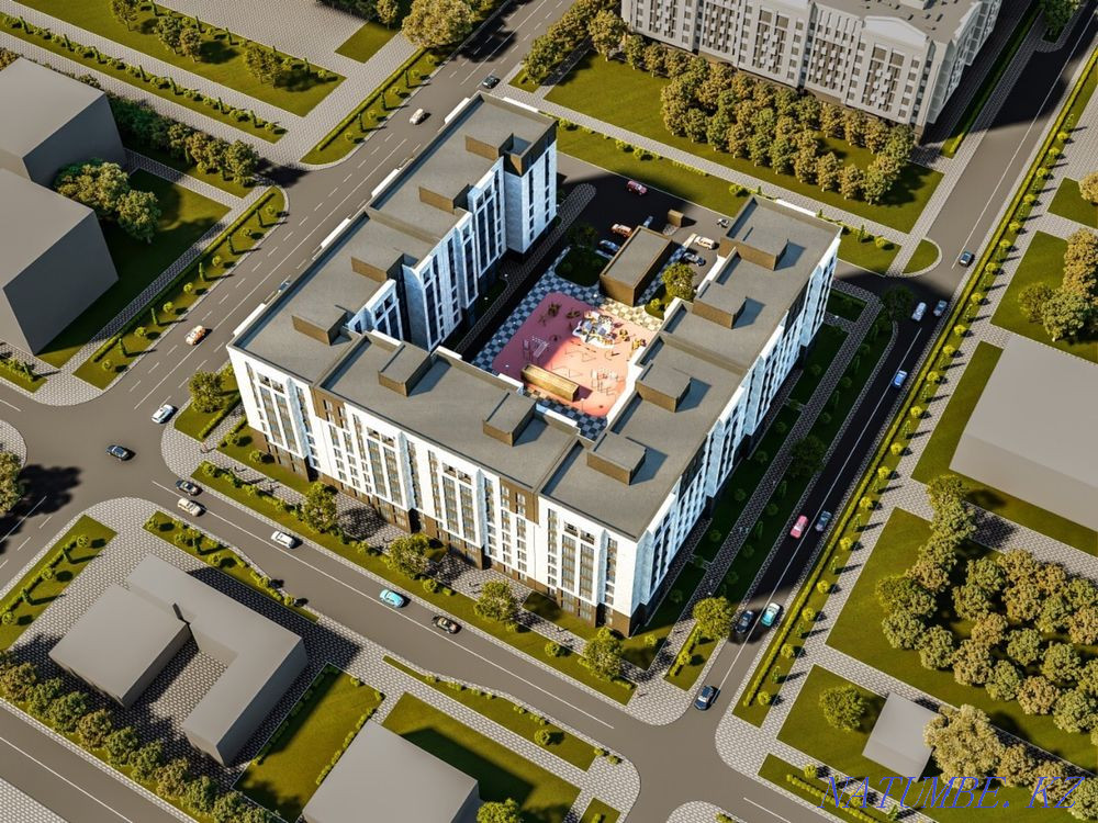 2 бөлмелі пәтер  Астана - изображение 4