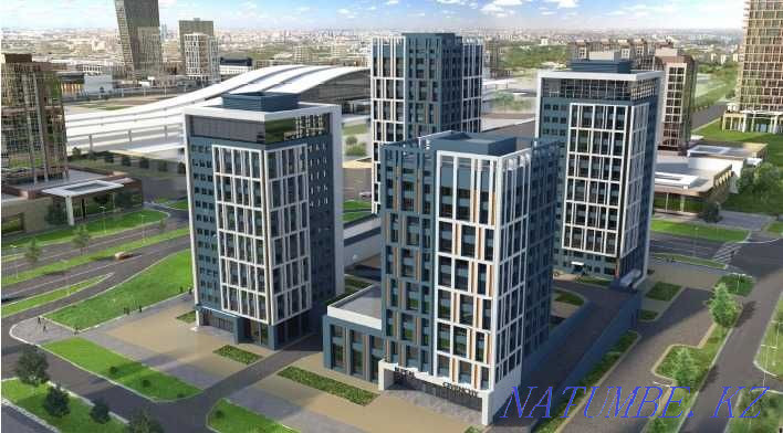 2-room apartment Astana - photo 1