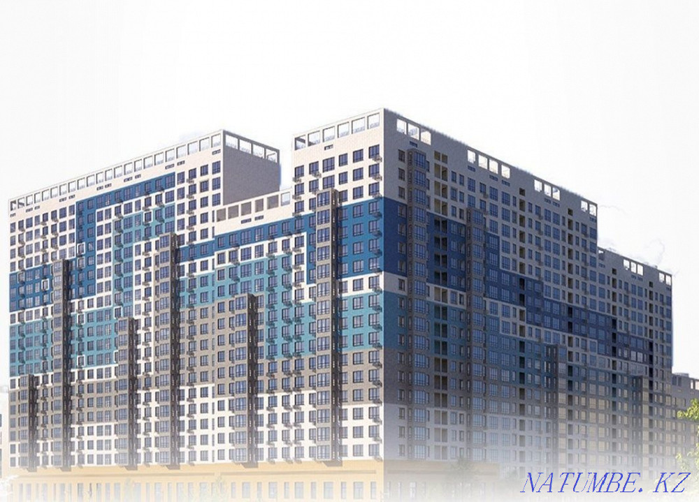 1-room apartment Astana - photo 3