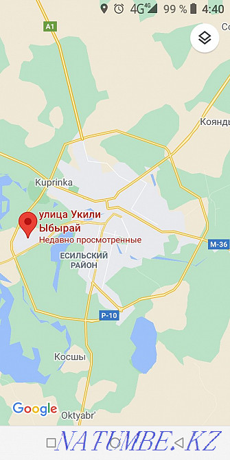 1-room apartment Astana - photo 2