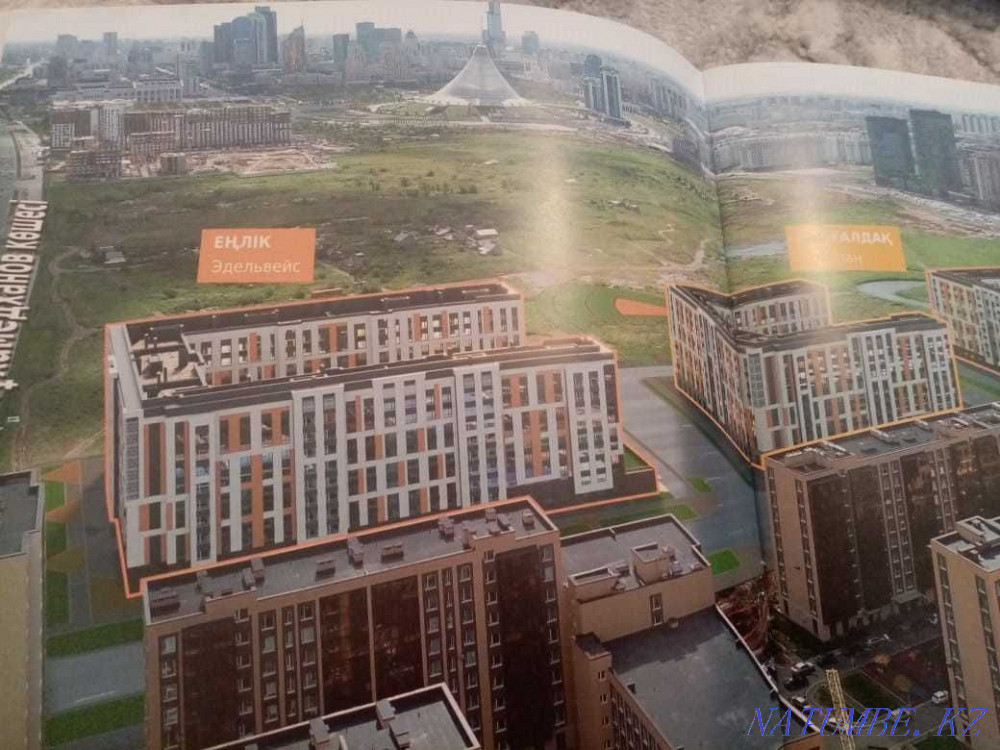 1-room apartment Astana - photo 3