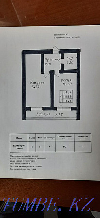 1-room apartment Astana - photo 5