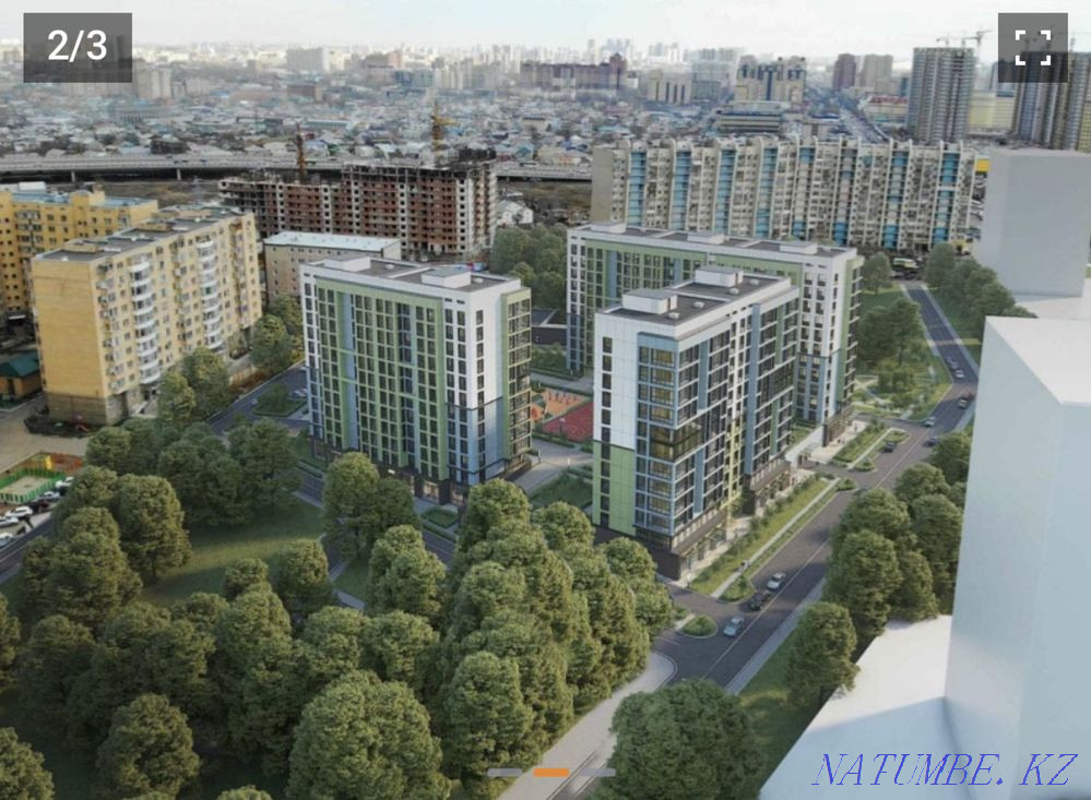 1-room apartment Astana - photo 2