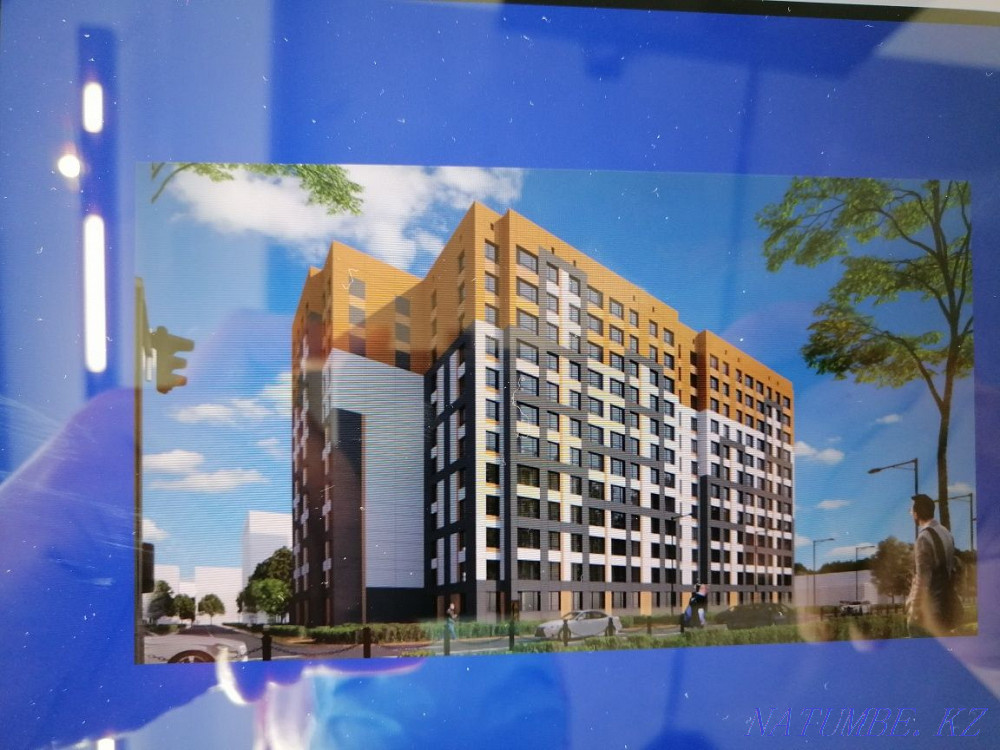 1-room apartment Astana - photo 1