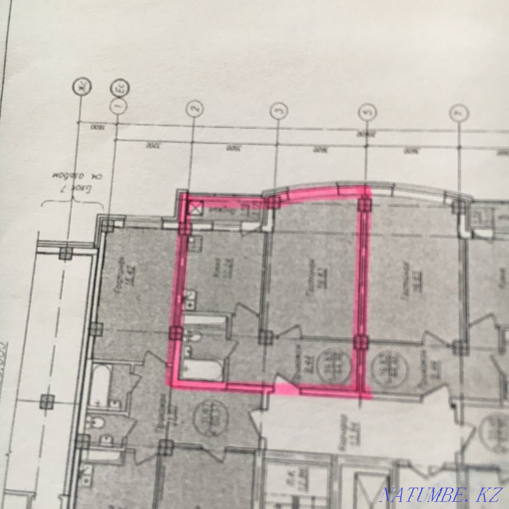 1-room apartment Astana - photo 8