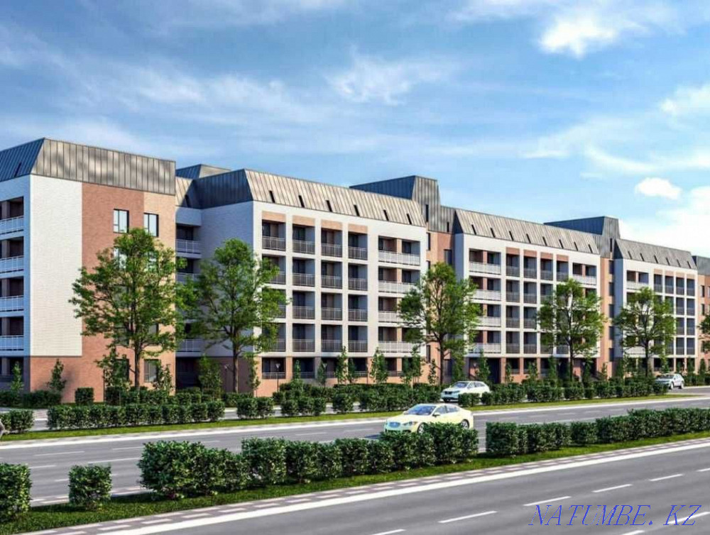 Однокомнатная квартира Астана - изображение 1