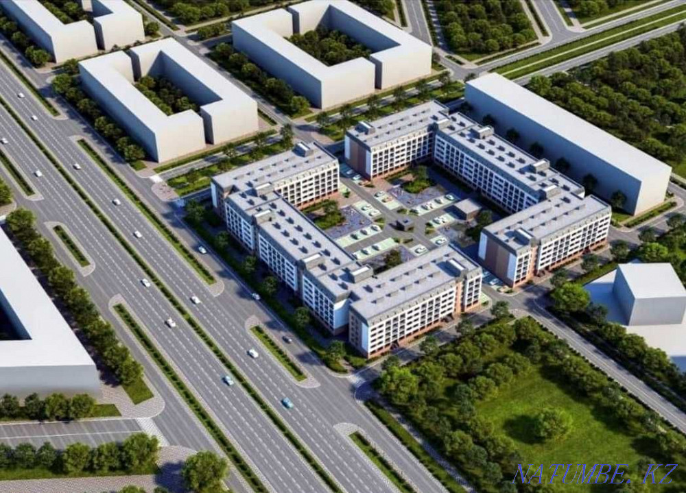 Однокомнатная квартира Астана - изображение 8