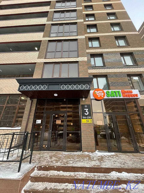 1 бөлмелі пәтер  Астана - изображение 19