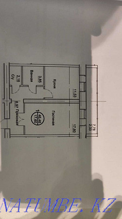 1-room apartment Astana - photo 1