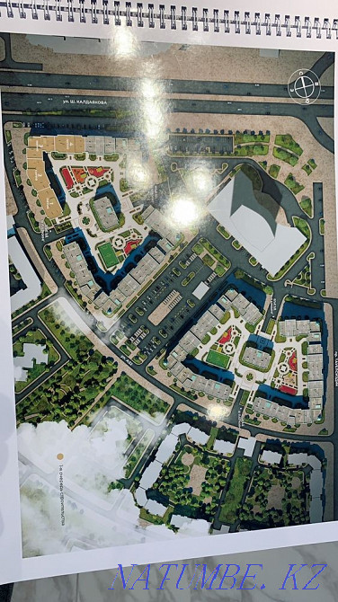 1 бөлмелі пәтер  Астана - изображение 2