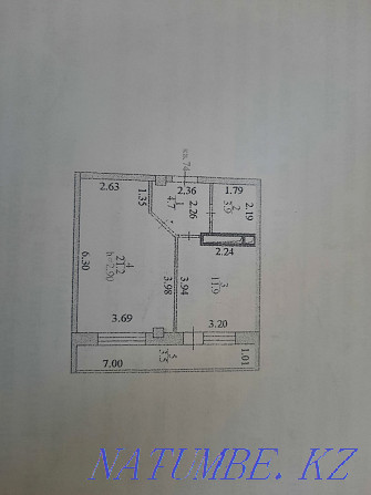 1-room apartment Astana - photo 6