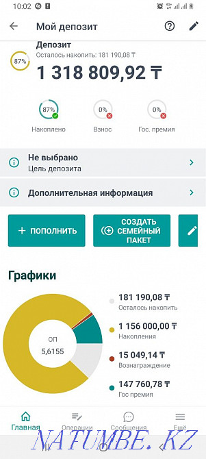 1-room apartment Astana - photo 1