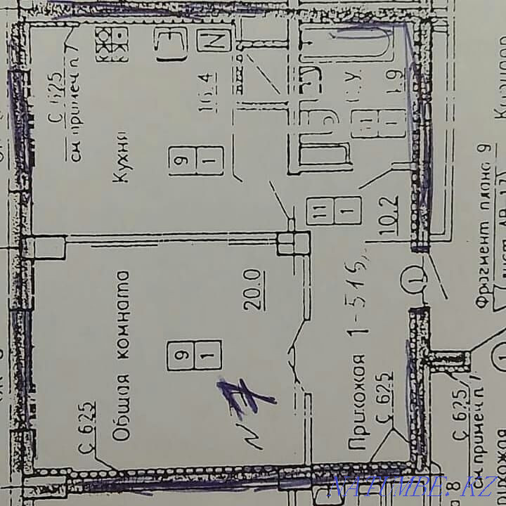 1-room apartment Astana - photo 3