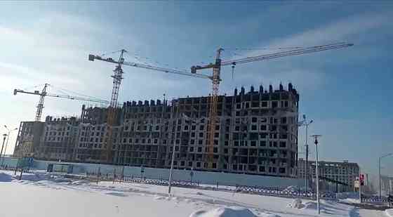 Трехкомнатная квартира Астана