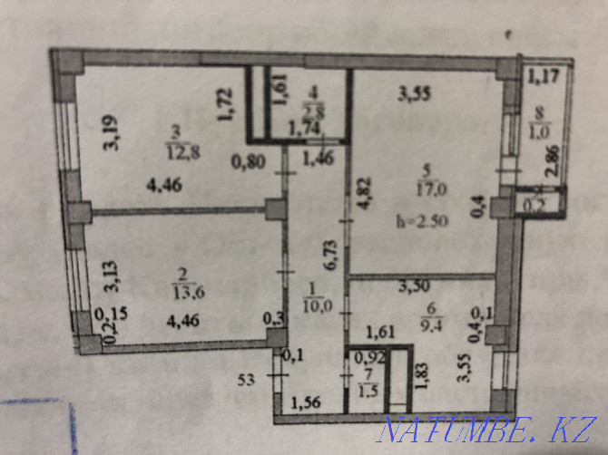 3-room apartment Astana - photo 3