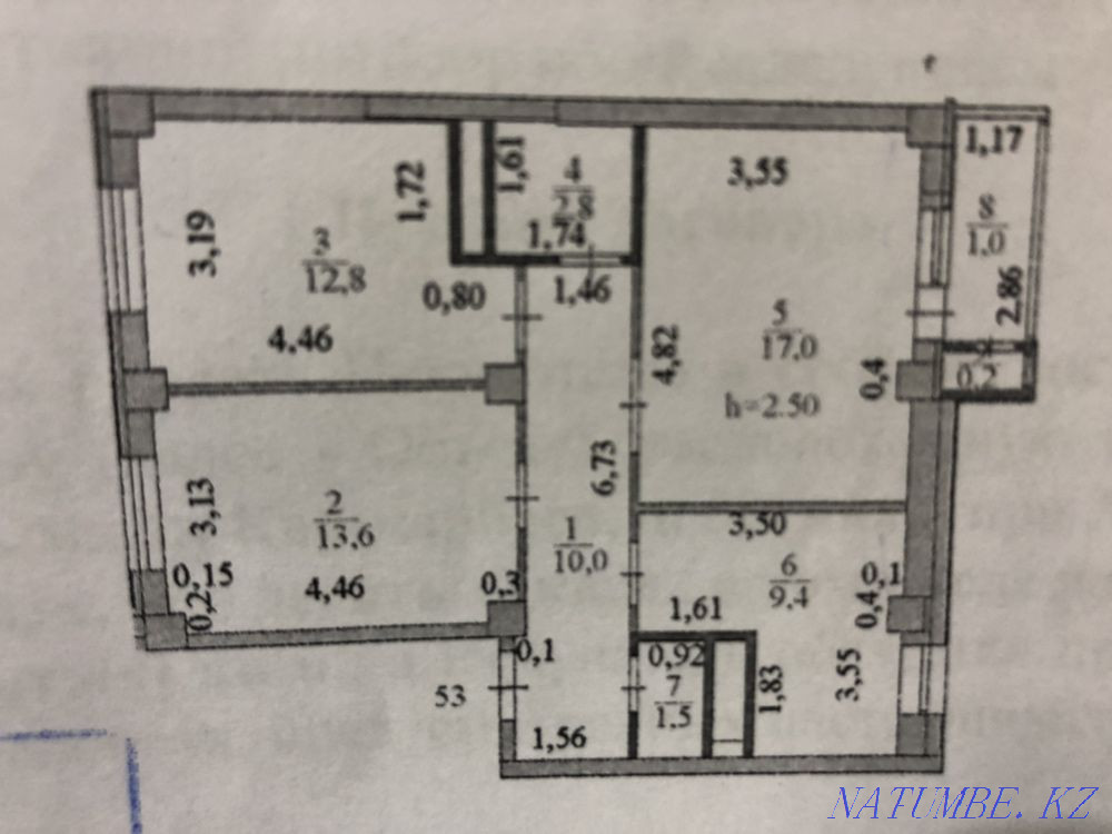 3-room apartment Astana - photo 3