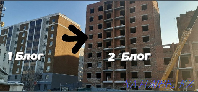 3 бөлмелі пәтер  Астана - изображение 7