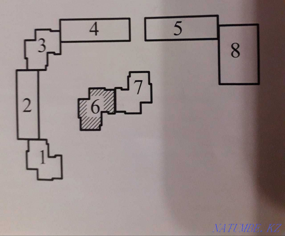 3-room apartment Astana - photo 2