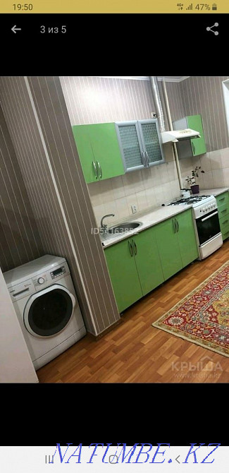  квартиру с почасовой оплатой Алматы - изображение 1