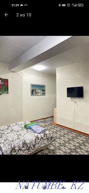  квартиру с почасовой оплатой Алматы - изображение 2