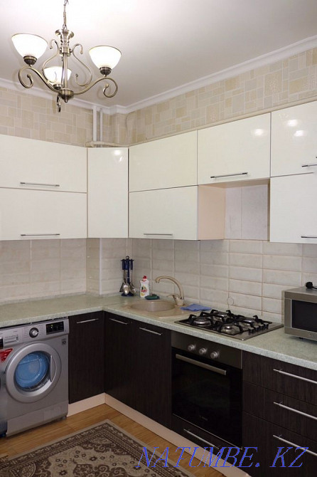  квартиру с почасовой оплатой Алматы - изображение 1