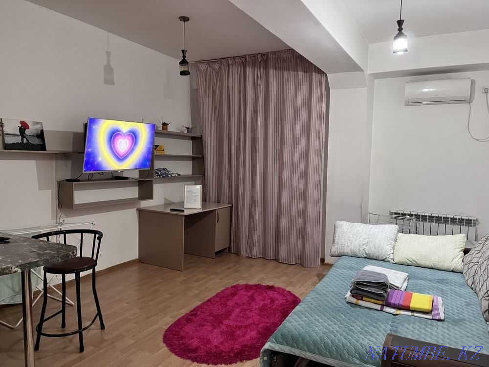 hourly rent apartment Almaty - photo 1