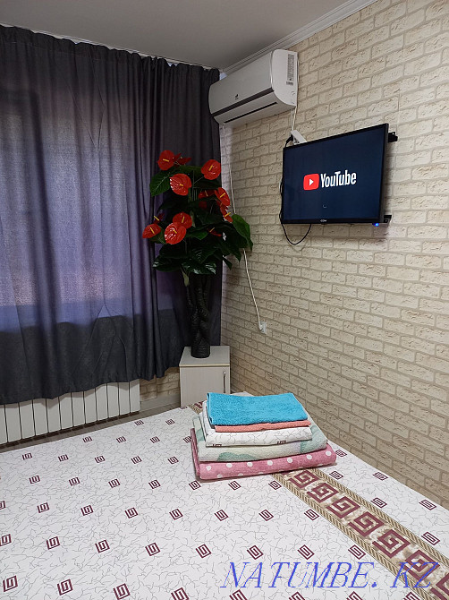  квартиру с почасовой оплатой Алматы - изображение 1