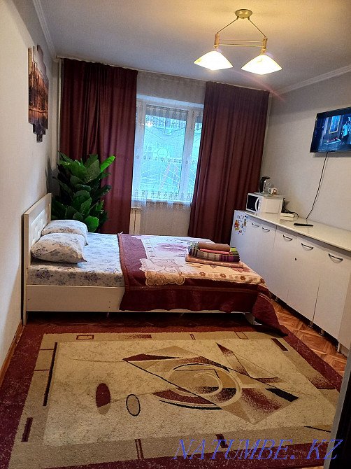  квартиру с почасовой оплатой Алматы - изображение 1