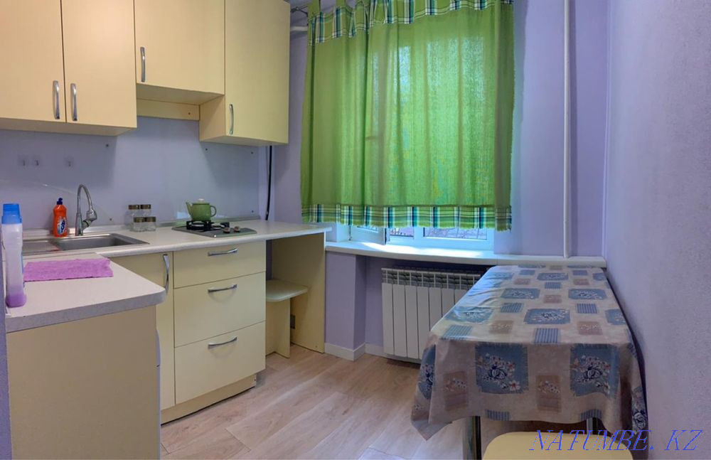  квартиру с почасовой оплатой Алматы - изображение 1