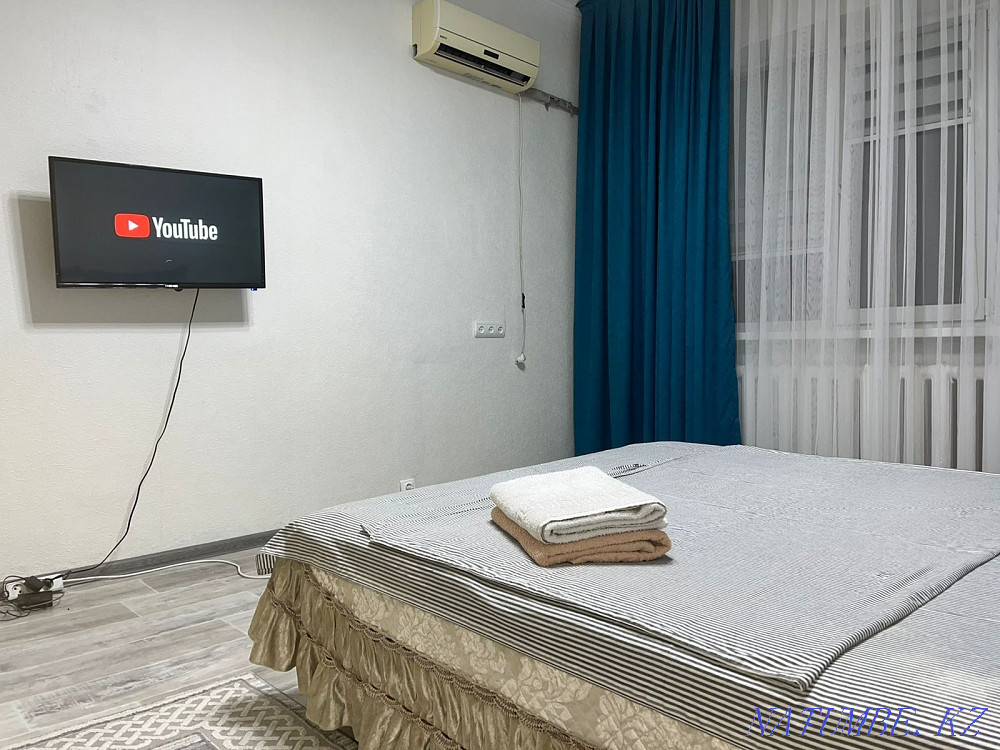  квартиру с почасовой оплатой Алматы - изображение 1