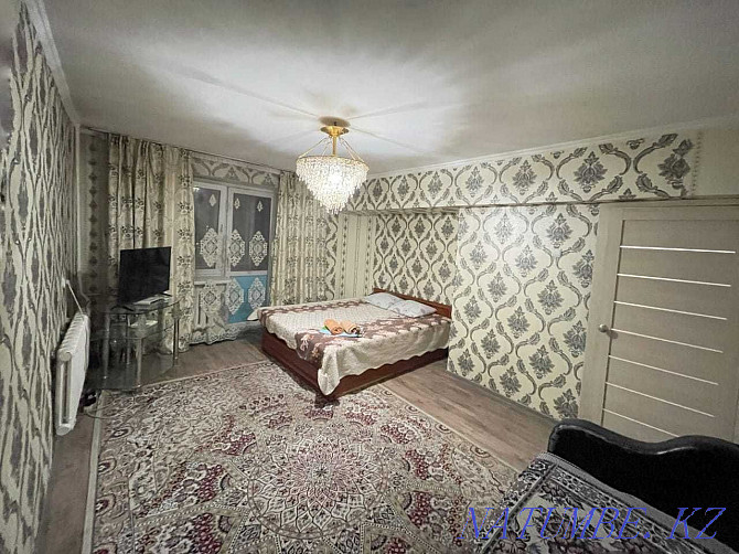  квартиру с почасовой оплатой Алматы - изображение 1