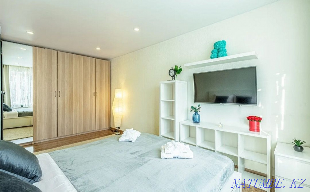  квартиру с почасовой оплатой Алматы - изображение 1