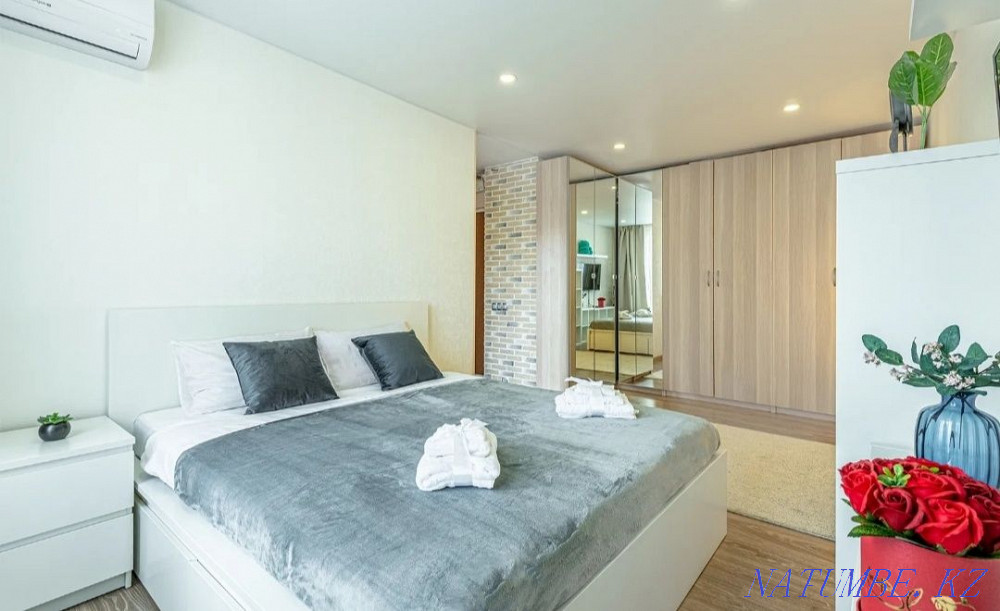  квартиру с почасовой оплатой Алматы - изображение 2