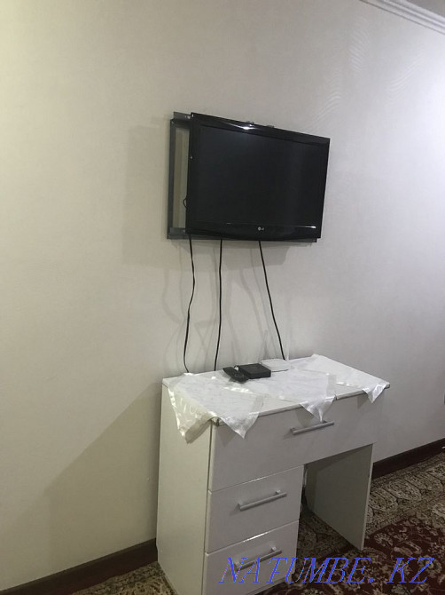  квартиру с почасовой оплатой Алматы - изображение 1