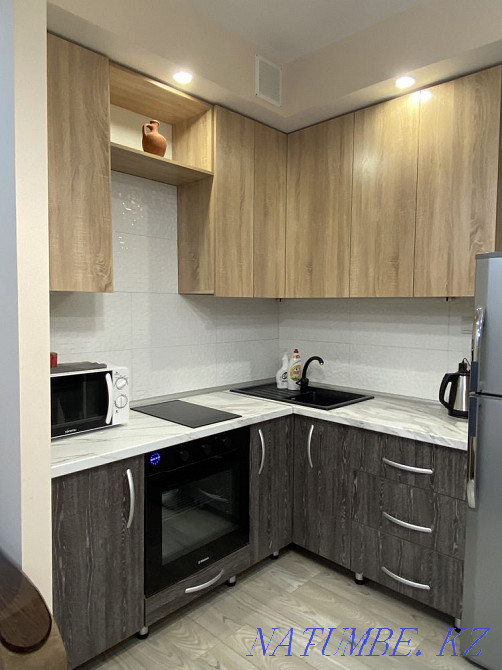  квартиру с почасовой оплатой Алматы - изображение 1