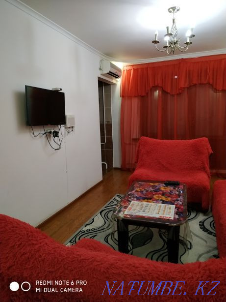  квартиру с почасовой оплатой Алматы - изображение 1