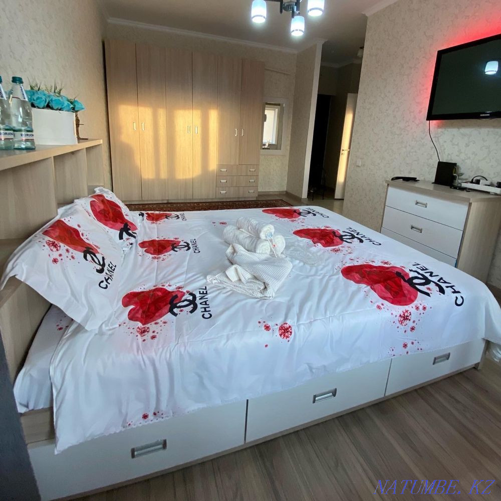 hourly rent apartment Almaty - photo 1