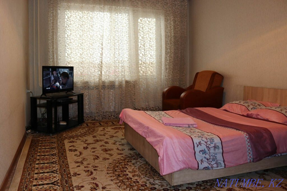  квартиру с почасовой оплатой Алматы - изображение 1