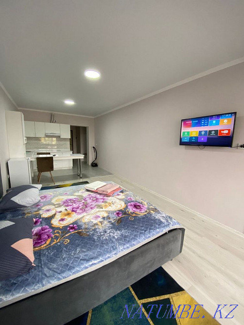  квартиру с почасовой оплатой Алматы - изображение 1
