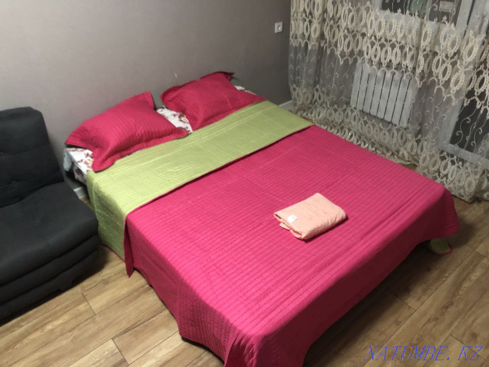  квартиру с почасовой оплатой Алматы - изображение 1