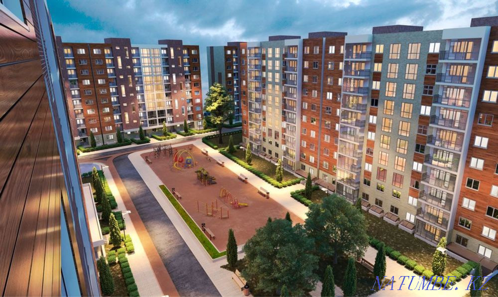  квартиру с почасовой оплатой Алматы - изображение 2