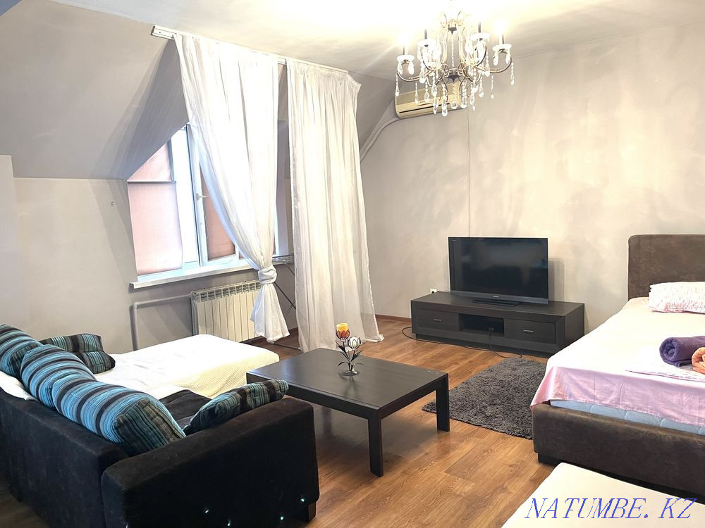 hourly rent apartment Almaty - photo 1