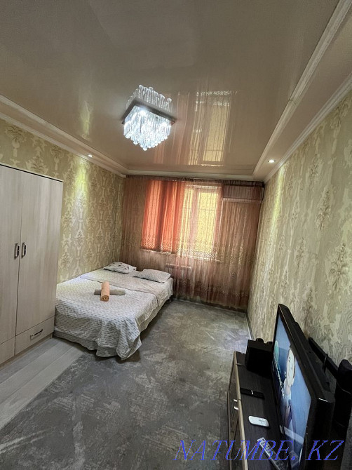  квартиру с почасовой оплатой Алматы - изображение 1